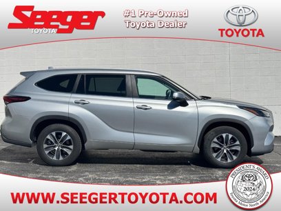 Certified 2024 Toyota Highlander XLE