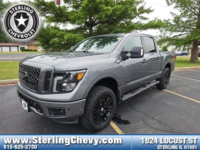 Used 2018 Nissan Titan Platinum Reserve