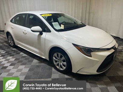 Certified 2023 Toyota Corolla LE