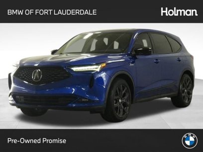 Used 2022 Acura MDX A-Spec