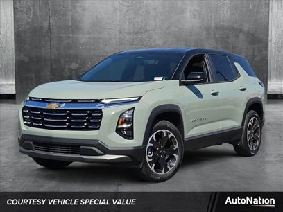 New 2025 Chevrolet Equinox LT