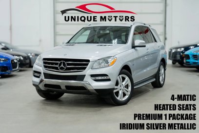 Used 2012 Mercedes-Benz ML 350 4MATIC