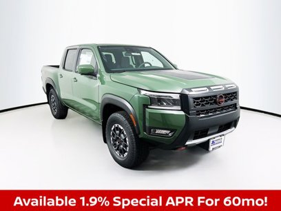 New 2025 Nissan Frontier PRO-4X