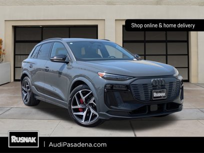 New 2025 Audi SQ6 e-tron Premium Plus