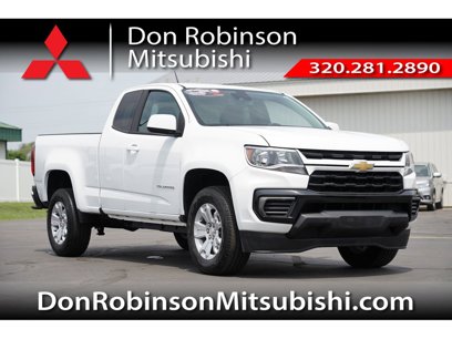 Used 2022 Chevrolet Colorado LT w/ Fleet Safety Package
