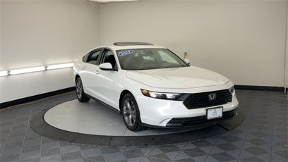 Certified 2024 Honda Accord EX