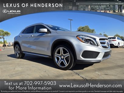 Used 2015 Mercedes-Benz GLA 250