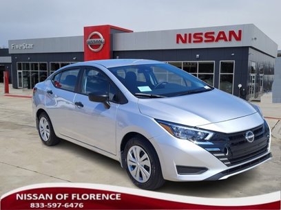 New 2025 Nissan Versa S w/ Trunk Package