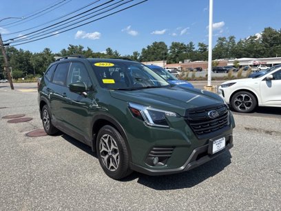 Used 2022 Subaru Forester Premium