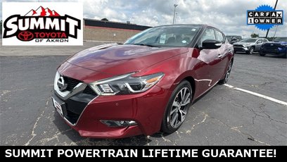 Used 2017 Nissan Maxima 3.5 SL