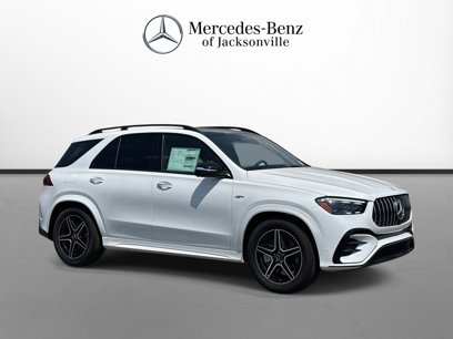 New 2025 Mercedes-Benz GLE 53 AMG 4MATIC