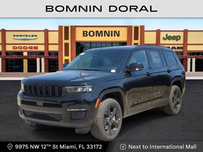 New 2025 Jeep Grand Cherokee L Limited w/ Black Appearance Package