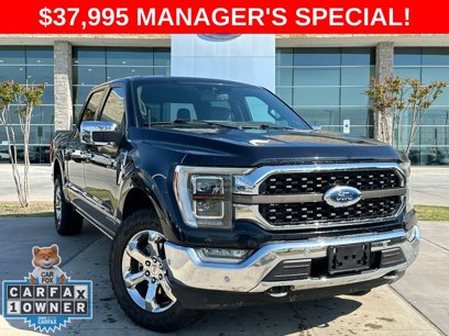 Used 2021 Ford F150 King Ranch w/ Equipment Group 601A High