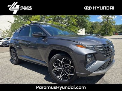 Certified 2022 Hyundai Tucson N Line