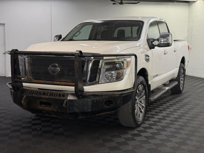 Used 2017 Nissan Titan SL w/ SL Towing Convenience Package