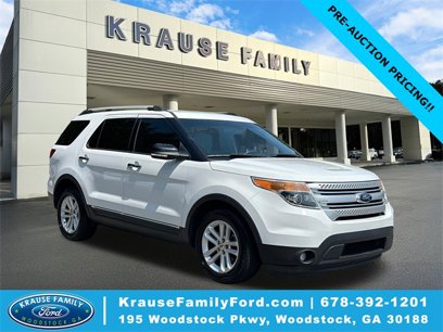 Used 2015 Ford Explorer XLT