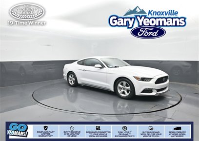Certified 2016 Ford Mustang Coupe