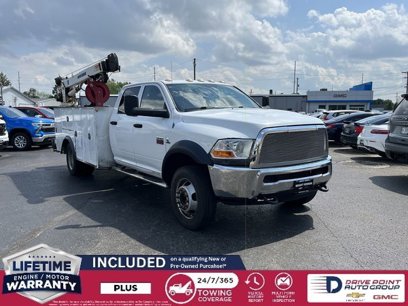 Used 2012 RAM 5500 4x4 Crew Cab w/ Max Tow Pkg