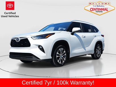 Certified 2023 Toyota Highlander XLE