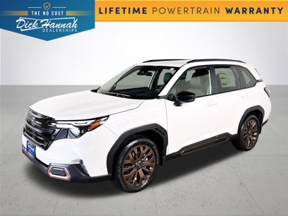 New 2025 Subaru Forester Sport