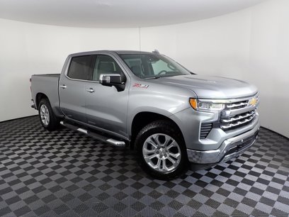 New 2025 Chevrolet Silverado 1500 LTZ
