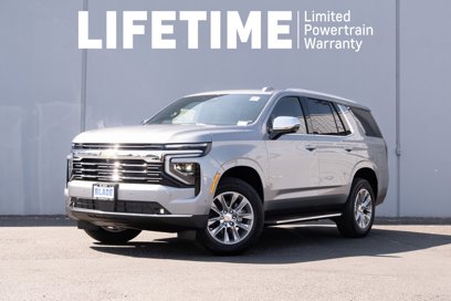 New 2025 Chevrolet Tahoe Premier