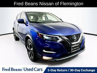 Certified 2020 Nissan Rogue Sport SL