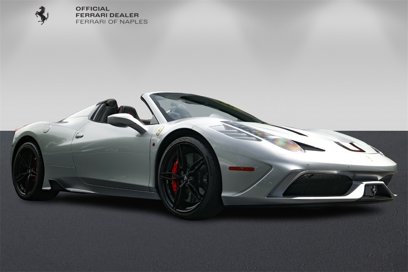 Certified 2015 Ferrari 458 Speciale A