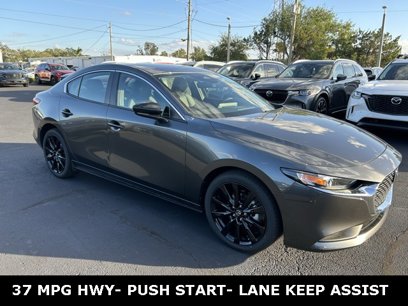 New 2025 MAZDA MAZDA3 s