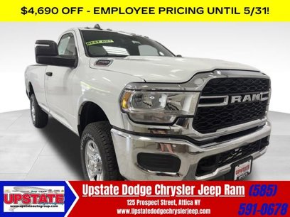 New 2024 RAM 2500 Tradesman w/ Chrome Appearance Group