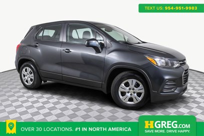 Used 2019 Chevrolet Trax LS