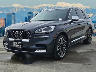 Used 2020 Lincoln Aviator Black Label w/ Dynamic Handling Package