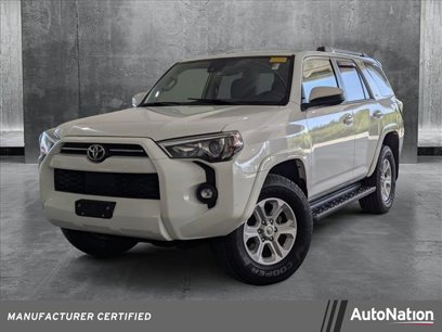Certified 2021 Toyota 4Runner SR5