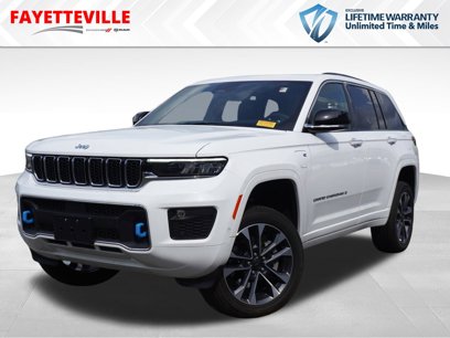 Used 2023 Jeep Grand Cherokee Overland