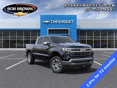 New 2025 Chevrolet Silverado 1500 LTZ w/ LTZ Premium Package