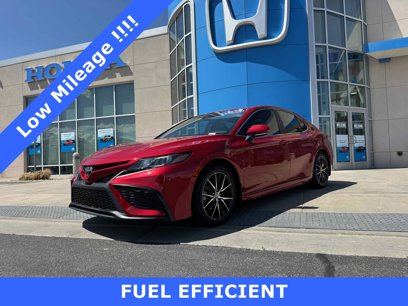 Used 2022 Toyota Camry SE w/ Audio Upgrade Package