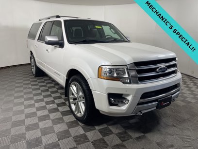 Used 2015 Ford Expedition EL Platinum