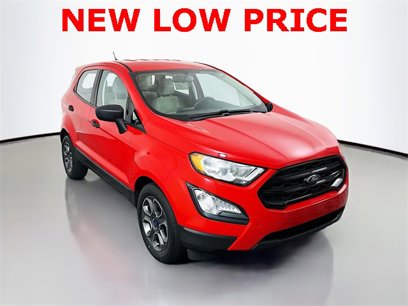 Used 2020 Ford EcoSport S