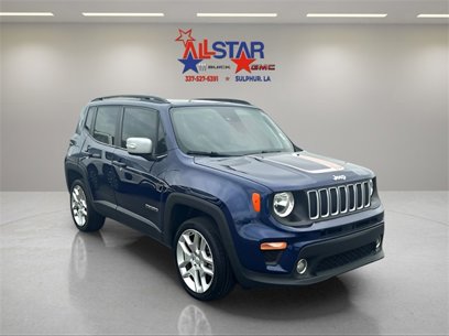 Used 2021 Jeep Renegade Latitude
