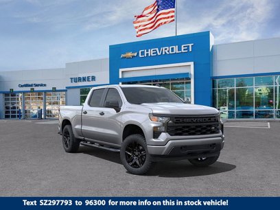New 2025 Chevrolet Silverado 1500 Custom