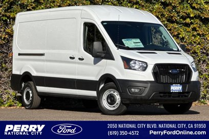 New 2025 Ford Transit 250 148 Medium Roof w/ Load Area Protection Package