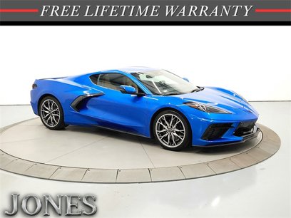 Used 2024 Chevrolet Corvette Stingray Preferred Cpe w/ Stealth Interior Trim Package