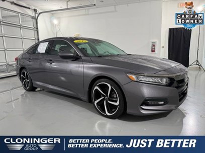 Used 2019 Honda Accord Sport