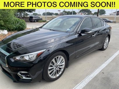 Certified 2021 INFINITI Q50 Luxe