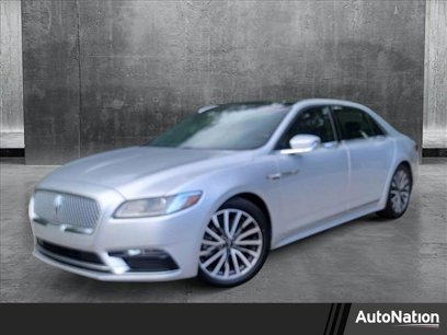 Used 2018 Lincoln Continental Select