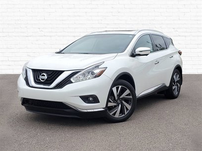 Used 2017 Nissan Murano Platinum