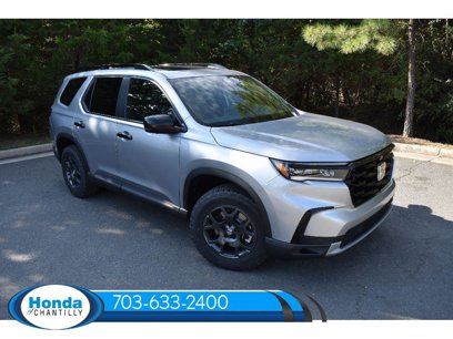 New 2025 Honda Pilot TrailSport