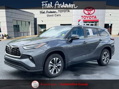 Certified 2025 Toyota Highlander XLE