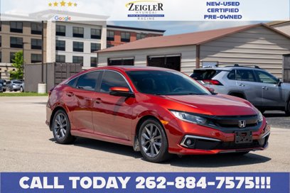 Used 2020 Honda Civic EX