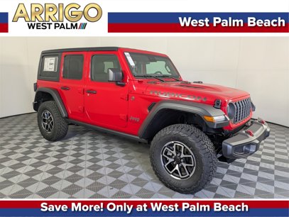 New 2025 Jeep Wrangler Unlimited Rubicon